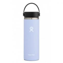 Water Bottle-20 Oz. Wide Mouth 2.0 With Flex Cap, Hydro Flask Canteen & Cup