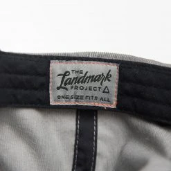 Yours To Enjoy Cap-Smokey Bear (Grey), The Landmark Project