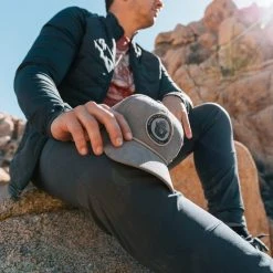 Yours To Enjoy Cap-Smokey Bear (Grey), The Landmark Project